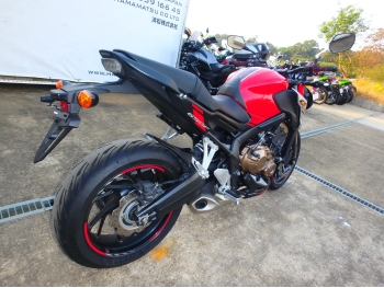 Заказать из Японии мотоцикл Honda CB650F Hornet 2017 фото 9