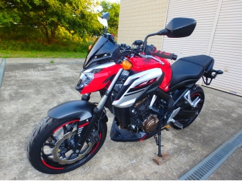 Заказать из Японии мотоцикл Honda CB650F Hornet 2017 фото 13