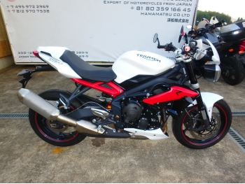 �������� �� ������ �������� Triumph Street Triple 675R 2015 ���� 8