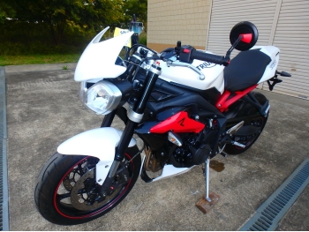 �������� �� ������ �������� Triumph Street Triple 675R 2015 ���� 13