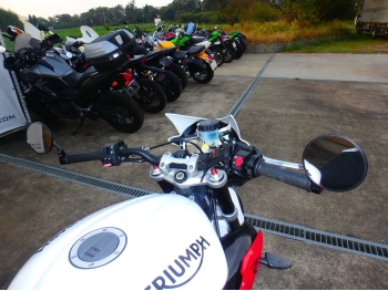 �������� �� ������ �������� Triumph Street Triple 675R 2015 ���� 21