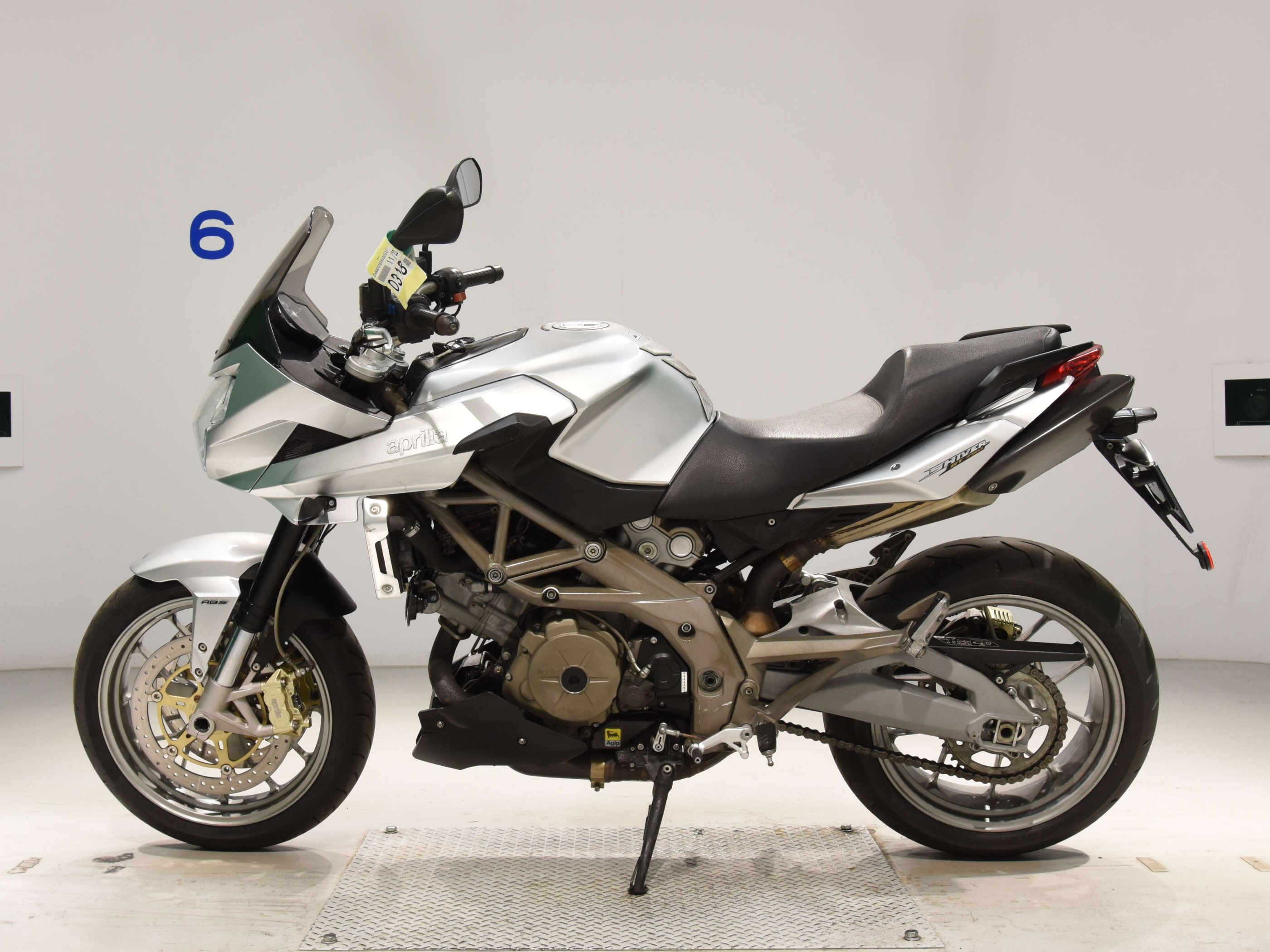 Мотоцикл Aprilia SL 750GT Shiver 2009 обзор