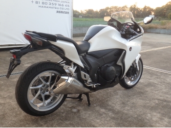 Заказать из Японии мотоцикл Honda VFR1200F 2012 фото 9