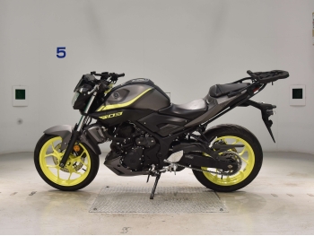 Заказать из Японии мотоцикл Yamaha MT-03 FZ-03 2018 фото 1
