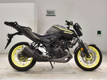 Заказать из Японии мотоцикл Yamaha MT-03 FZ-03 2018 фото 2