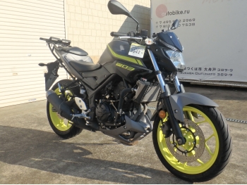 Заказать из Японии мотоцикл Yamaha MT-03 FZ-03 2018 фото 7