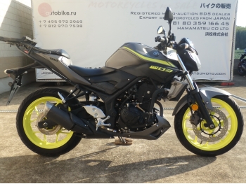 Заказать из Японии мотоцикл Yamaha MT-03 FZ-03 2018 фото 8