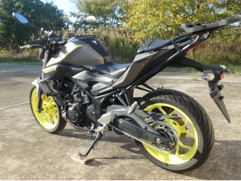 Заказать из Японии мотоцикл Yamaha MT-03 FZ-03 2018 фото 11