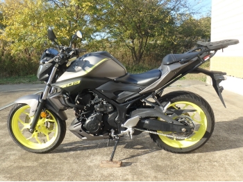 Заказать из Японии мотоцикл Yamaha MT-03 FZ-03 2018 фото 12