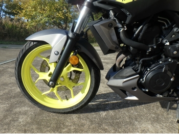 Заказать из Японии мотоцикл Yamaha MT-03 FZ-03 2018 фото 14