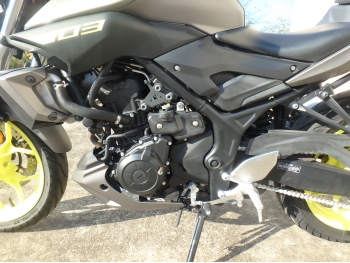 Заказать из Японии мотоцикл Yamaha MT-03 FZ-03 2018 фото 15