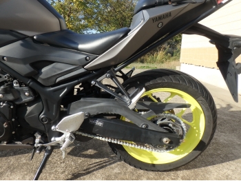 Заказать из Японии мотоцикл Yamaha MT-03 FZ-03 2018 фото 16
