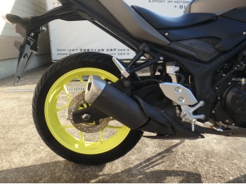 Заказать из Японии мотоцикл Yamaha MT-03 FZ-03 2018 фото 17