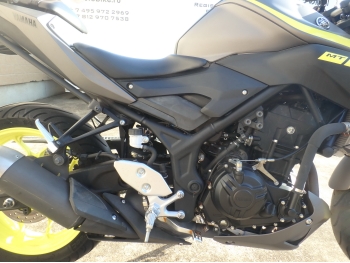 Заказать из Японии мотоцикл Yamaha MT-03 FZ-03 2018 фото 18