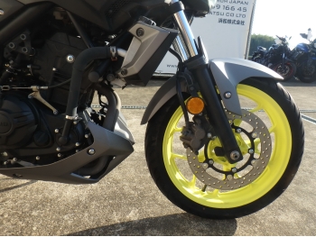 Заказать из Японии мотоцикл Yamaha MT-03 FZ-03 2018 фото 19