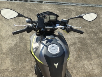 Заказать из Японии мотоцикл Yamaha MT-03 FZ-03 2018 фото 21