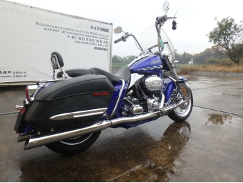 �������� �� ������ �������� Harley Davidson FLHR1580CVO Road King Custom 2007 ���� 9