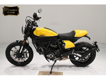 Заказать из Японии мотоцикл Ducati Scrambler Full Throttle 2019 фото 1