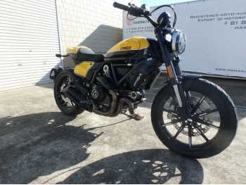 Заказать из Японии мотоцикл Ducati Scrambler Full Throttle 2019 фото 7