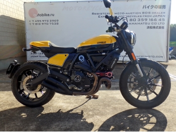 Заказать из Японии мотоцикл Ducati Scrambler Full Throttle 2019 фото 8