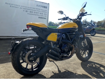 Заказать из Японии мотоцикл Ducati Scrambler Full Throttle 2019 фото 9