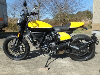 Заказать из Японии мотоцикл Ducati Scrambler Full Throttle 2019 фото 12