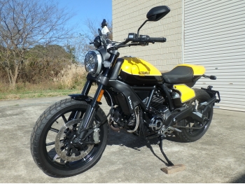 Заказать из Японии мотоцикл Ducati Scrambler Full Throttle 2019 фото 13