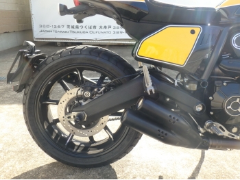 Заказать из Японии мотоцикл Ducati Scrambler Full Throttle 2019 фото 17