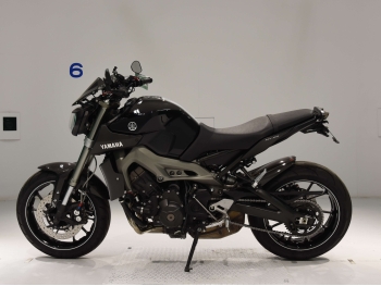 Заказать из Японии мотоцикл Yamaha MT-09 FZ-09 2014 фото 1