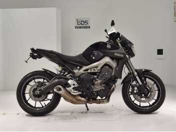 Заказать из Японии мотоцикл Yamaha MT-09 FZ-09 2014 фото 2