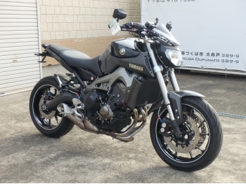Заказать из Японии мотоцикл Yamaha MT-09 FZ-09 2014 фото 7