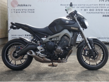 Заказать из Японии мотоцикл Yamaha MT-09 FZ-09 2014 фото 8