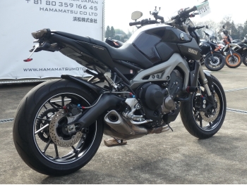Заказать из Японии мотоцикл Yamaha MT-09 FZ-09 2014 фото 9