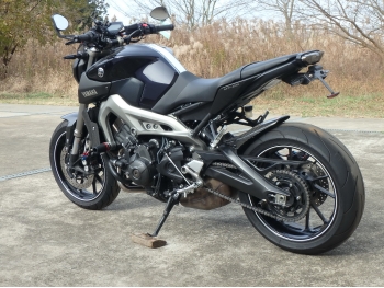 Заказать из Японии мотоцикл Yamaha MT-09 FZ-09 2014 фото 11