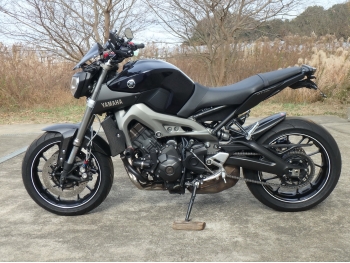 Заказать из Японии мотоцикл Yamaha MT-09 FZ-09 2014 фото 12