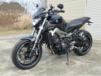 Заказать из Японии мотоцикл Yamaha MT-09 FZ-09 2014 фото 13