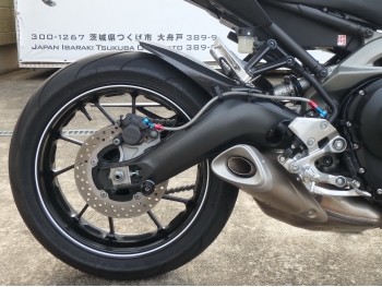 Заказать из Японии мотоцикл Yamaha MT-09 FZ-09 2014 фото 17
