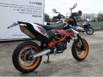Заказать из Японии мотоцикл KTM 690 SMC R 2017 фото 9