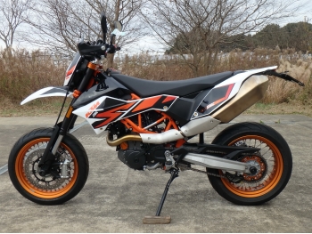 Заказать из Японии мотоцикл KTM 690 SMC R 2017 фото 12
