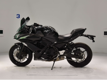 Заказать из Японии мотоцикл Kawasaki Ninja650A 2017 фото 1