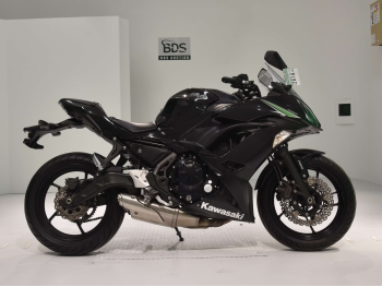 Заказать из Японии мотоцикл Kawasaki Ninja650A 2017 фото 2