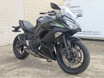Заказать из Японии мотоцикл Kawasaki Ninja650A 2017 фото 7