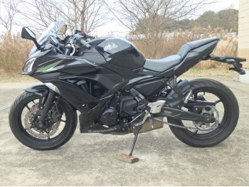 Заказать из Японии мотоцикл Kawasaki Ninja650A 2017 фото 12
