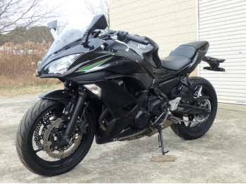 Заказать из Японии мотоцикл Kawasaki Ninja650A 2017 фото 13