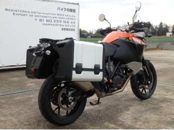 Заказать из Японии мотоцикл KTM 1050 Adventure 2015 фото 9