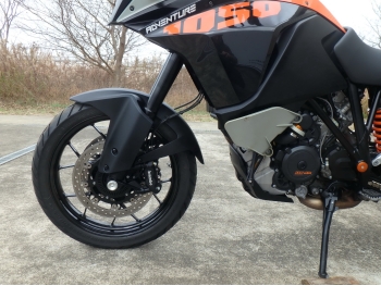 Заказать из Японии мотоцикл KTM 1050 Adventure 2015 фото 14