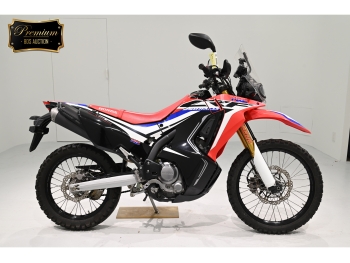 Заказать из Японии мотоцикл Honda CRF250 Rally LDA 2017 фото 2