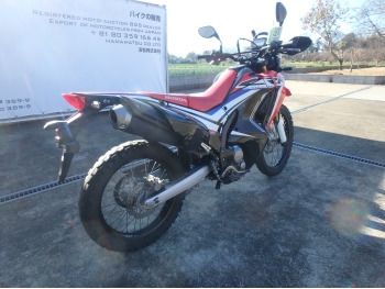 Заказать из Японии мотоцикл Honda CRF250 Rally LDA 2017 фото 9