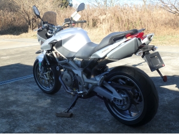 Заказать из Японии мотоцикл Aprilia Shiver GT750 SL750 2009 фото 11