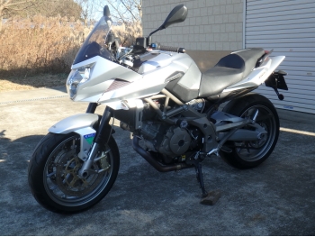 Заказать из Японии мотоцикл Aprilia Shiver GT750 SL750 2009 фото 13